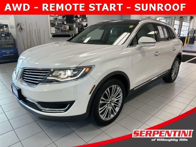 used 2016 Lincoln MKX car, priced at $18,344