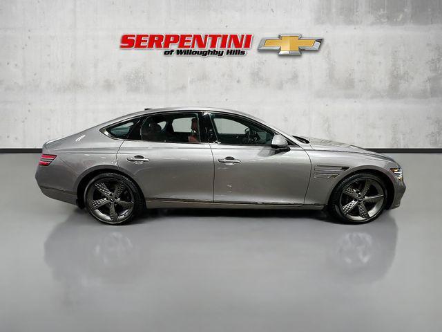 used 2023 Genesis G80 car, priced at $48,993