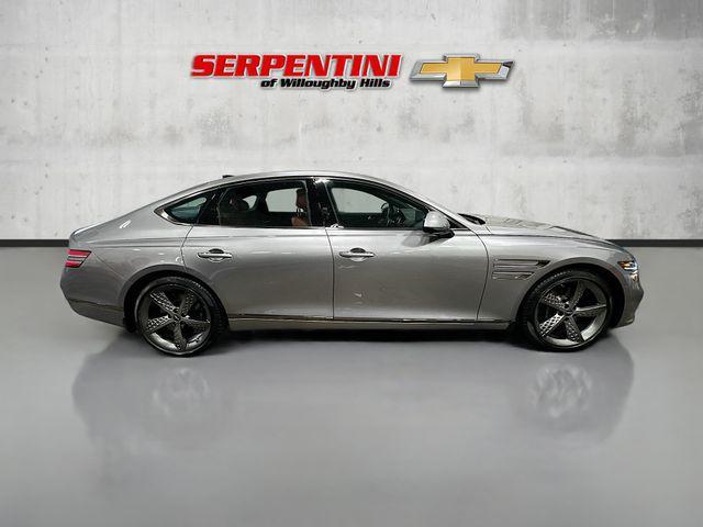 used 2023 Genesis G80 car, priced at $48,993