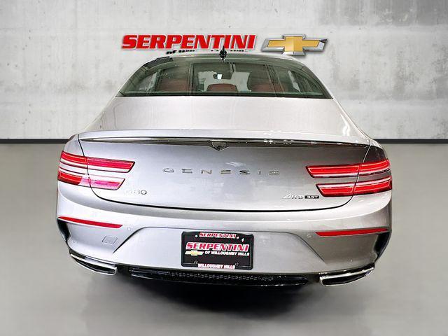 used 2023 Genesis G80 car, priced at $48,993