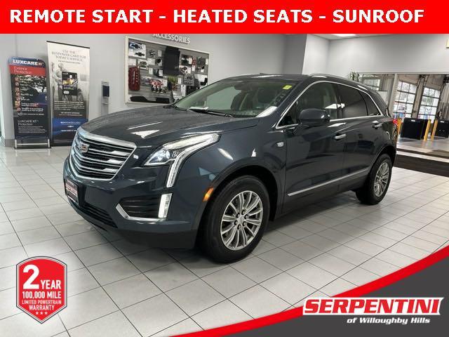 used 2019 Cadillac XT5 car, priced at $20,139