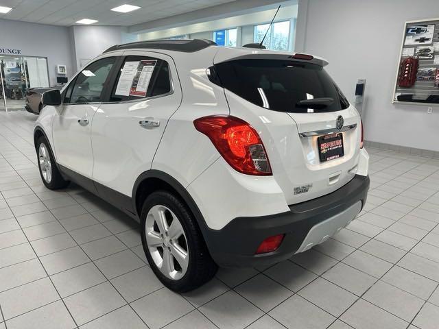 used 2016 Buick Encore car, priced at $7,998