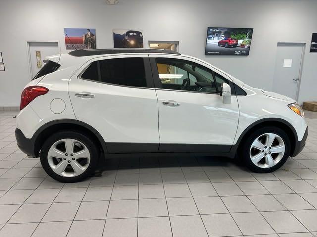 used 2016 Buick Encore car, priced at $7,998