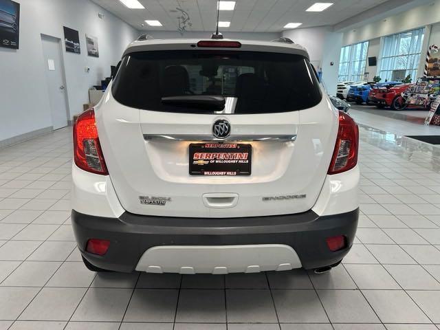 used 2016 Buick Encore car, priced at $7,998