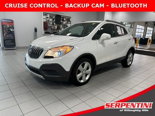 used 2016 Buick Encore car, priced at $7,998