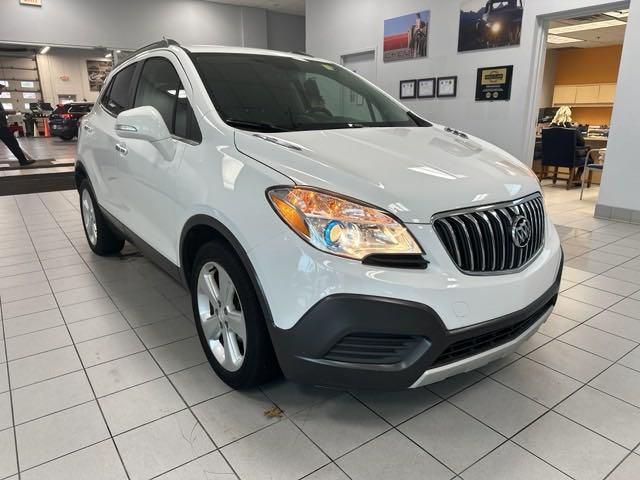 used 2016 Buick Encore car, priced at $7,998