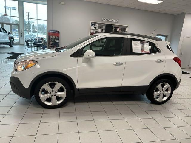 used 2016 Buick Encore car, priced at $7,998