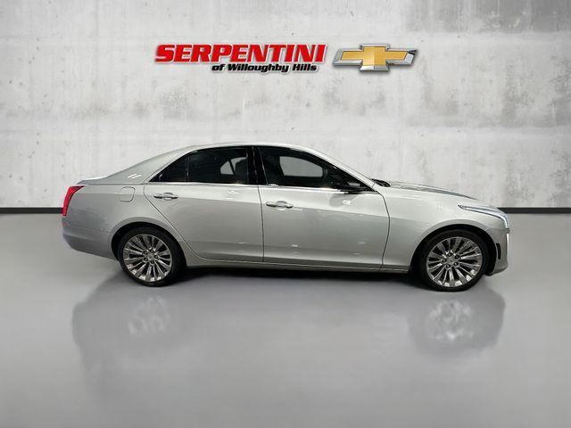 used 2014 Cadillac CTS car, priced at $13,359