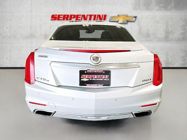used 2014 Cadillac CTS car, priced at $13,359