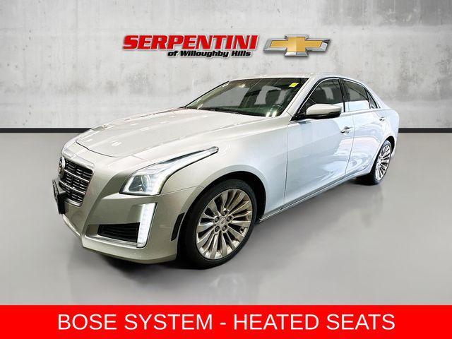 used 2014 Cadillac CTS car, priced at $13,359
