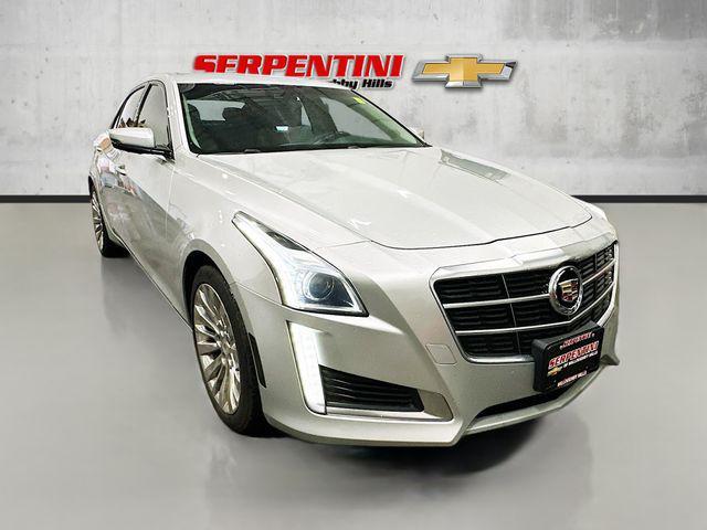 used 2014 Cadillac CTS car, priced at $13,359