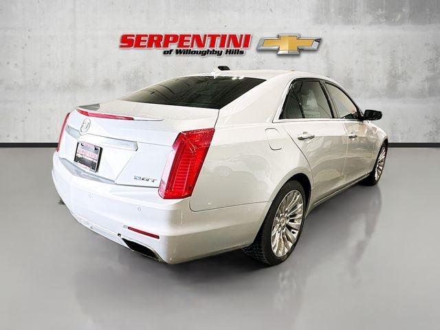 used 2014 Cadillac CTS car, priced at $13,359