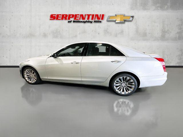 used 2014 Cadillac CTS car, priced at $13,359