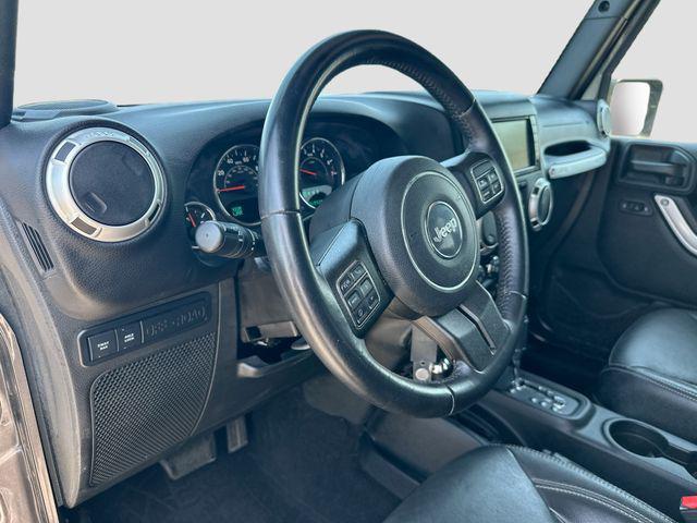 used 2016 Jeep Wrangler Unlimited car, priced at $21,264
