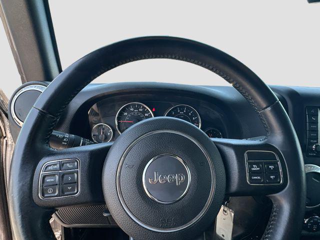used 2016 Jeep Wrangler Unlimited car, priced at $21,264