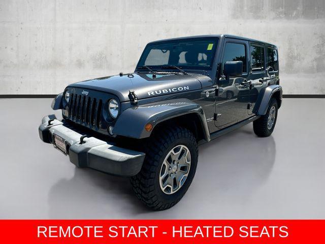 used 2016 Jeep Wrangler Unlimited car, priced at $21,264