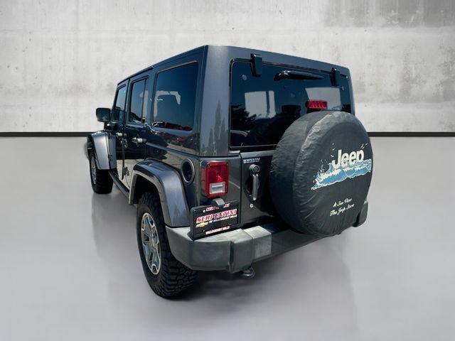 used 2016 Jeep Wrangler Unlimited car, priced at $21,264