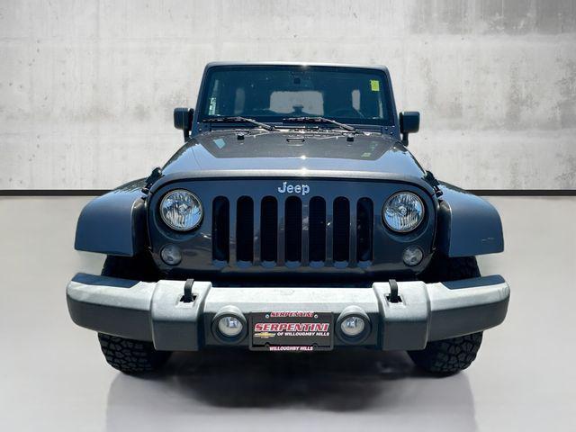 used 2016 Jeep Wrangler Unlimited car, priced at $21,264