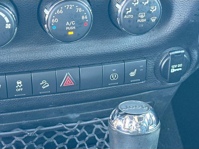 used 2016 Jeep Wrangler Unlimited car, priced at $21,264