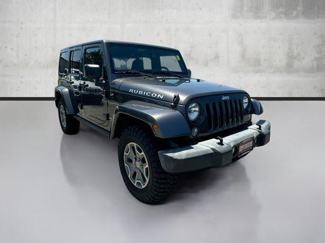 used 2016 Jeep Wrangler Unlimited car, priced at $21,264