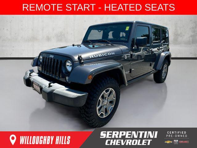 used 2016 Jeep Wrangler Unlimited car, priced at $20,986