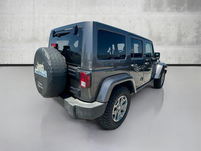 used 2016 Jeep Wrangler Unlimited car, priced at $21,264