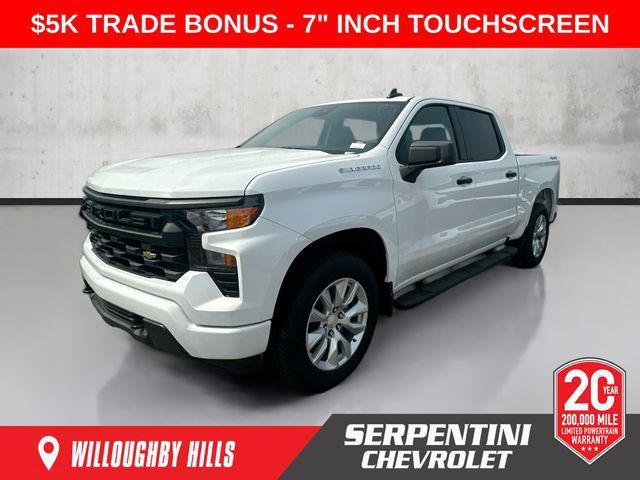 new 2024 Chevrolet Silverado 1500 car, priced at $35,995