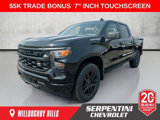 new 2025 Chevrolet Silverado 1500 car, priced at $36,989