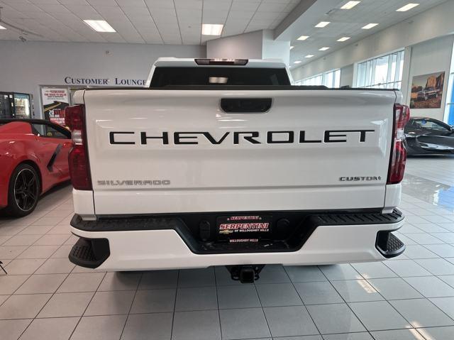 new 2025 Chevrolet Silverado 1500 car, priced at $44,200