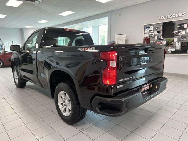 new 2025 Chevrolet Silverado 1500 car, priced at $40,998