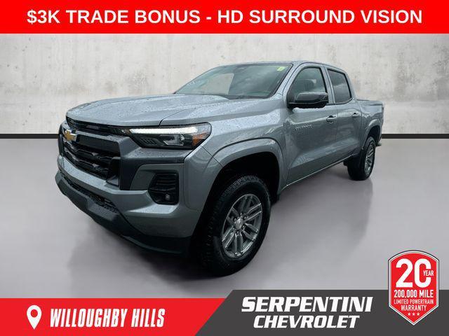 new 2025 Chevrolet Colorado car, priced at $38,500