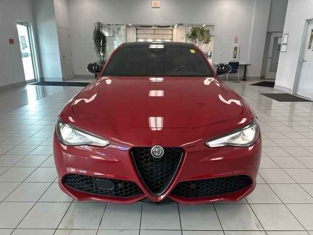 used 2022 Alfa Romeo Giulia car, priced at $29,995