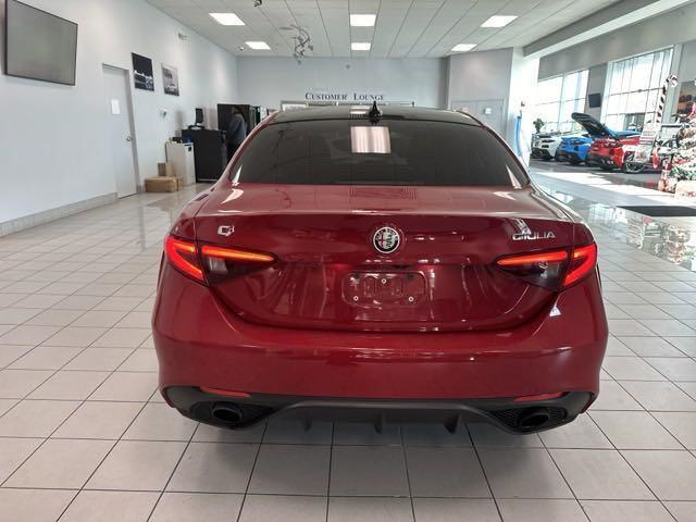 used 2022 Alfa Romeo Giulia car, priced at $29,995