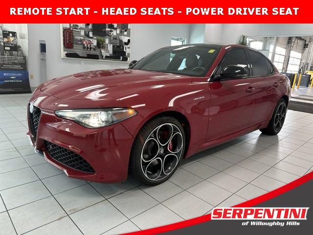 used 2022 Alfa Romeo Giulia car, priced at $29,995