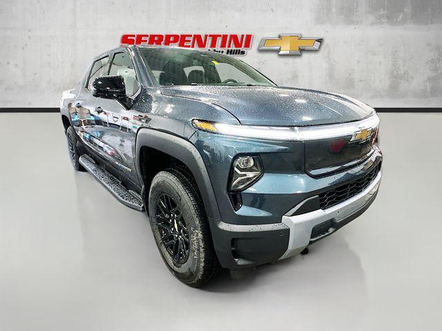 new 2025 Chevrolet Silverado EV car, priced at $60,740