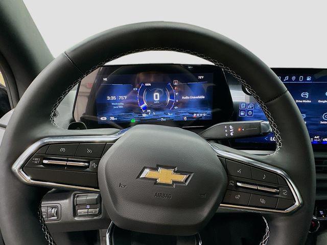 new 2025 Chevrolet Silverado EV car, priced at $60,740