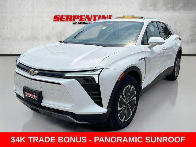 new 2024 Chevrolet Blazer EV car, priced at $33,795