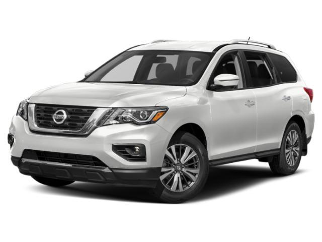 used 2020 Nissan Pathfinder car, priced at $18,279