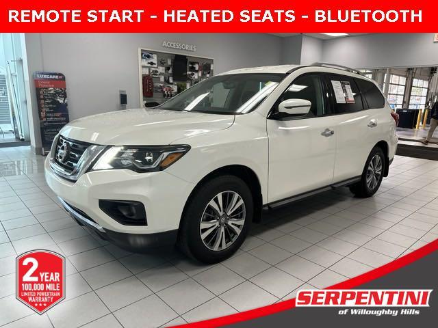 used 2020 Nissan Pathfinder car, priced at $18,129