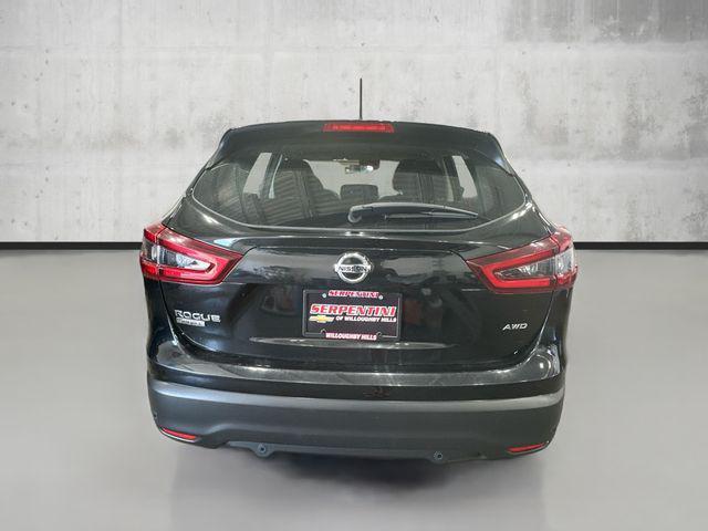 used 2022 Nissan Rogue Sport car, priced at $16,739