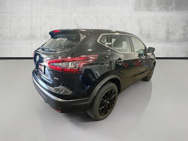 used 2022 Nissan Rogue Sport car, priced at $16,739