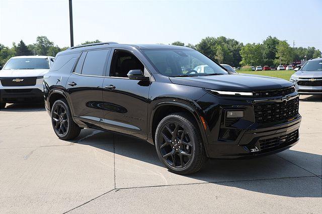 new 2025 Chevrolet Traverse car, priced at $56,380
