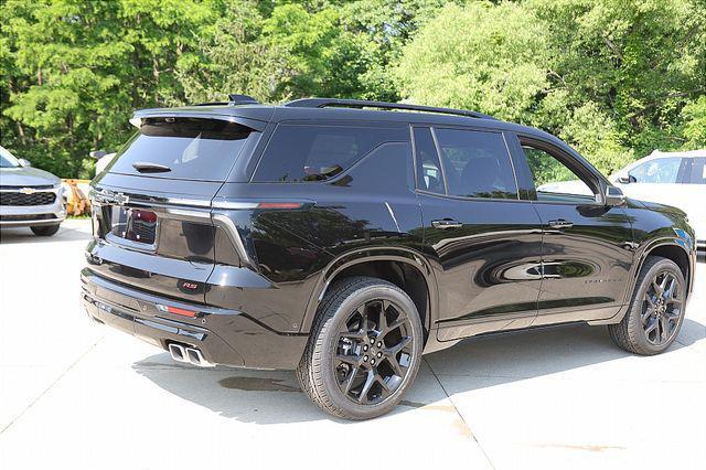 new 2025 Chevrolet Traverse car, priced at $56,380