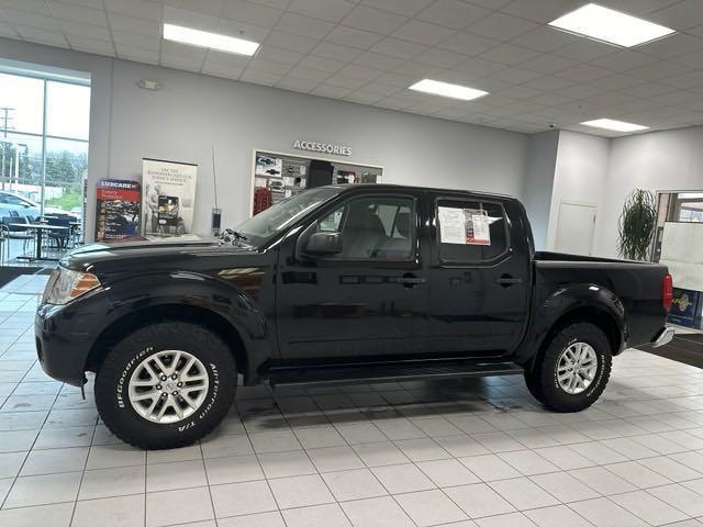 used 2014 Nissan Frontier car, priced at $14,998