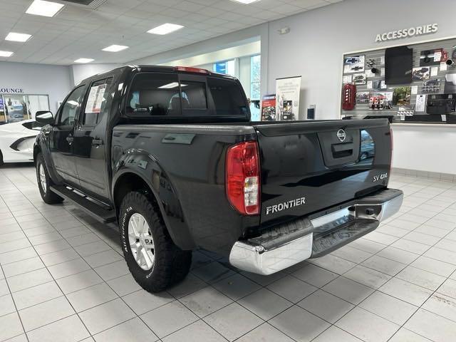 used 2014 Nissan Frontier car, priced at $14,998