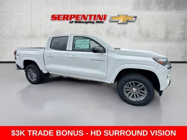 new 2025 Chevrolet Colorado car, priced at $38,978