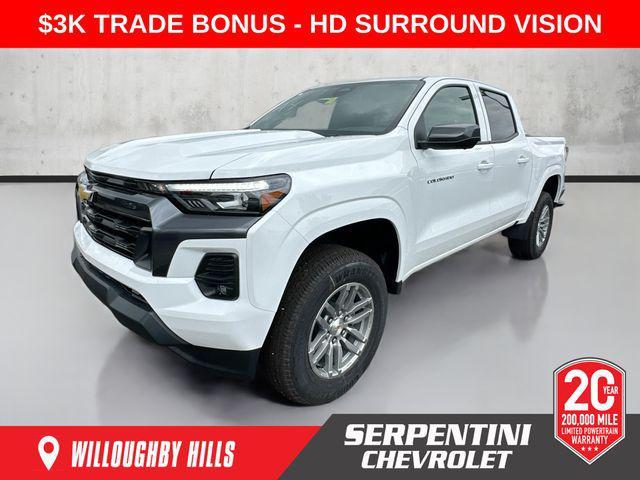 new 2025 Chevrolet Colorado car, priced at $38,000