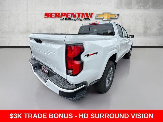 new 2025 Chevrolet Colorado car, priced at $38,978