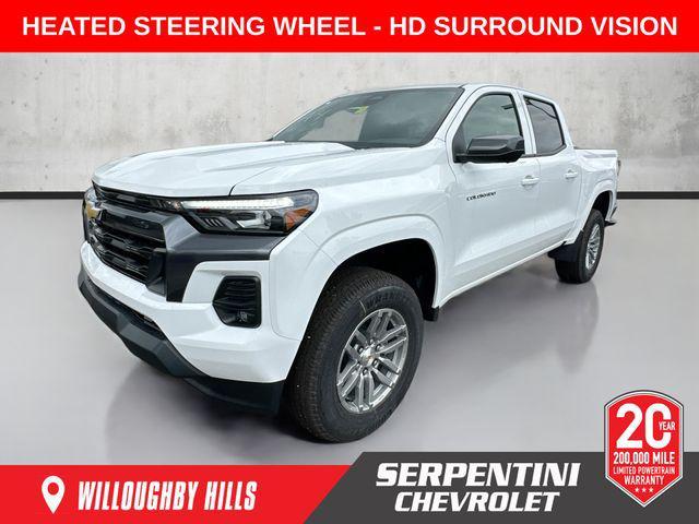 new 2025 Chevrolet Colorado car, priced at $37,899