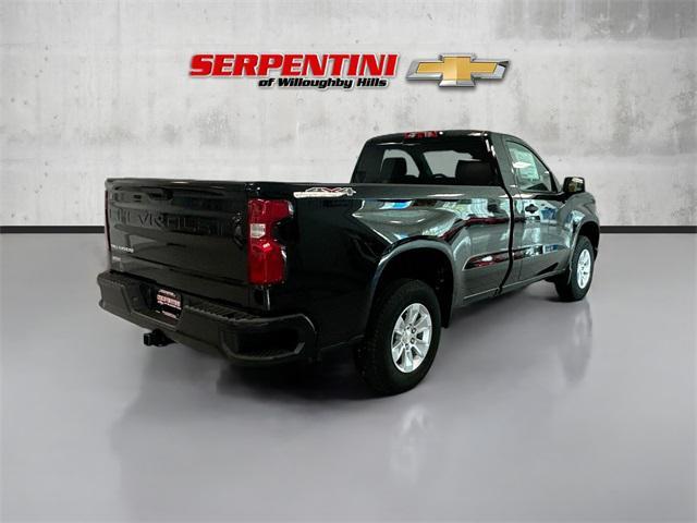 new 2024 Chevrolet Silverado 1500 car, priced at $36,225